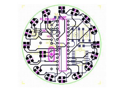 Cina Scelga/disposizione di alluminio del PWB dei circuiti elettronici doppio strato per gli archivi del LED PCBA Gerber in vendita