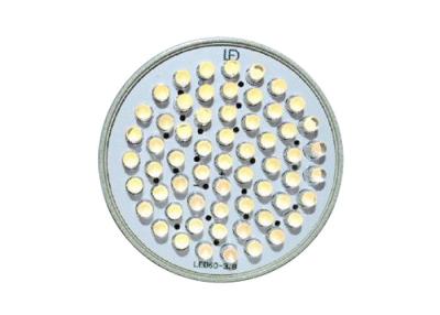 China Round FR4 DIP PCB Board Assembly , LED Bulb Circuit Board PCBA Panel With High CRI for sale