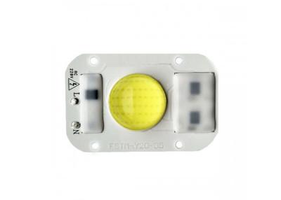 China AC 220V COB Custom LED PCB Assembly Lamp Driverless 30W / 50W For Flood Light for sale