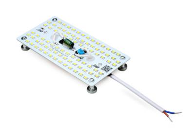 China DIY 9W 84 2835 SMD LED PCB Board , Warm White LED Panel Circuit Board 220V for sale