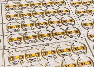 China 2200K LEIDENE van kaars Lichte Cree Sterpcb, Speciale de Raadsassemblage van PCB van het Steraluminium Te koop