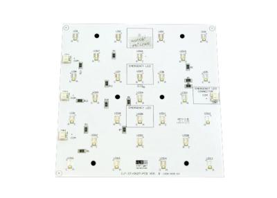 China OSLON IR 27 Aluminium PCB Board For LED , Square 940Nm IR Flood LED Lamp PCB Array Mounted for sale