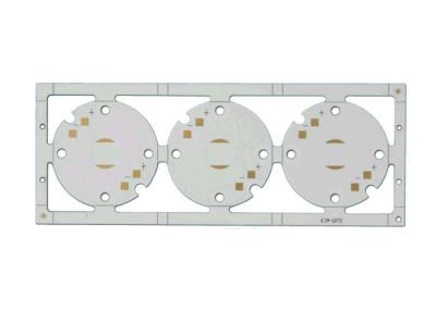 Cina Assemblea su ordinazione del PWB di SMT del prototipo, 3W lato MCPCB del circuito del Cree LED SMT singolo in vendita