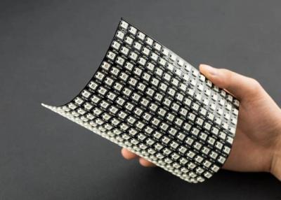 China flexible RGB LED Matrix 16x16, LEDMatrix-Platte mit WS2812/SK6812 intelligente Steuerung LED zu verkaufen