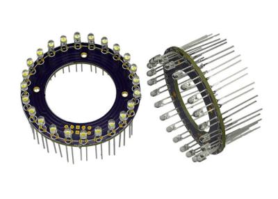 중국 사진술 모듬 명령 이미지를 위한 사진 반지 점화 복각 LED PCB 단위 판매용