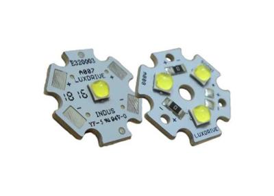 China 6500K Cree XLamp XHP35 LED Lighting PCB Board High Density LED Star Module for sale