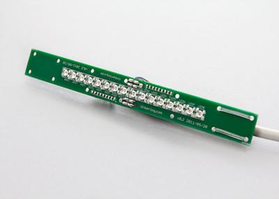 China 200mm Length LED Strip Module , FR4 LED Strip Pcb Board For Race Car for sale