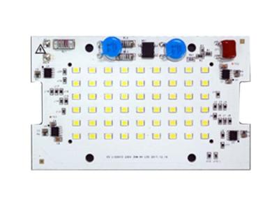 中国 洪水ライトのためのPCB板230V AC LEDパネル モジュールをつける集積回路LEDに動力を与えて下さい 販売のため