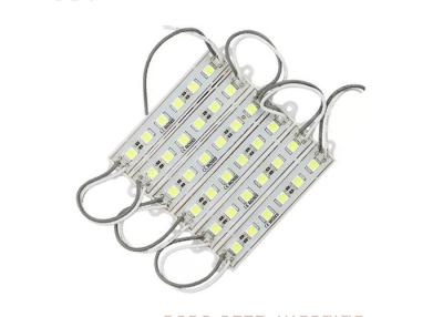 China RGB SMD 5050 LED Module 6 LEDs LED Chain Module For Advertisement Backlighting for sale