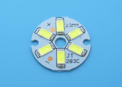 China SMD5730 LED PCB Assembly Board 3 Watt Customized White Light Source For Led Bulb for sale