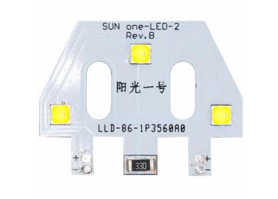 China Nail Lamp Beads LED PCB Assembly UV LED Light Diodes Aluminum Plate For DIY Nail Dryer for sale