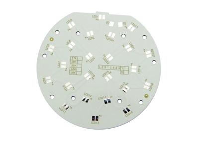 China 94V0 MCPCB Rigid LED Light PCB Board Design with High Thermal Conductivity for sale