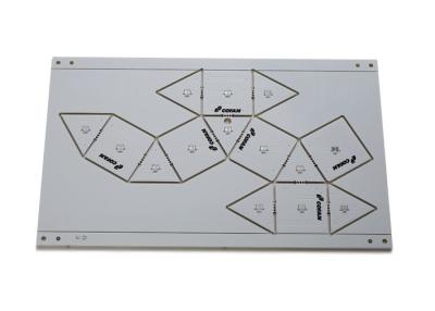 Cina PWB su misura dell'alluminio di servizio di design del bordo di MCPCB per illuminazione del LED in vendita