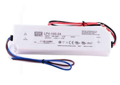 China 100W 24VDC 4.2A AC-DC LED Driver Power Supply Single Output Constant Voltage for sale