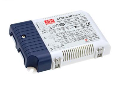 China Constant Current Led Driver Power Supply AC-DC Multi - Stage DALI Dimmable 60W LCM-60DA for sale