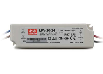 China De constante Voeding ac-gelijkstroom 24V 0.84A van de Voltage20w Geleide Bestuurder kiest Output lpv-20-24 uit Te koop