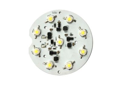 China SMD 2835 LED PCB Assembly 18W Custom LED Headlamps Forward Lighting PCB Module for sale