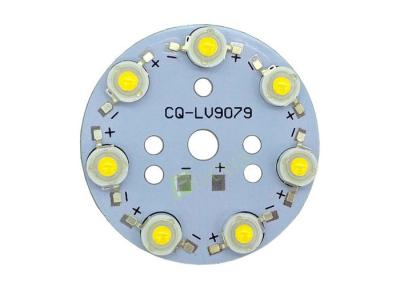 China Asamblea del PWB del soporte de la superficie del poder más elevado de 7 LED, placa llevada del PWB con el tablero bajo de aluminio en venta