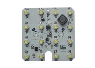 China 24W 48W Vehicle LED PCB Assembly LED Light Board Driver Integrated For Work Lights Parts for sale