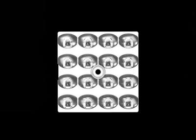 China SMD 3030 Type Optics Wide Angle Led Lens Easy Installation For City Lighting / Lamp for sale