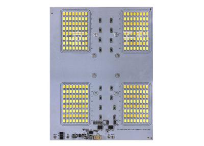 China 12.8W Real Power LED Street Light Module PCB Board Assembly 120° Viewing Angle for sale