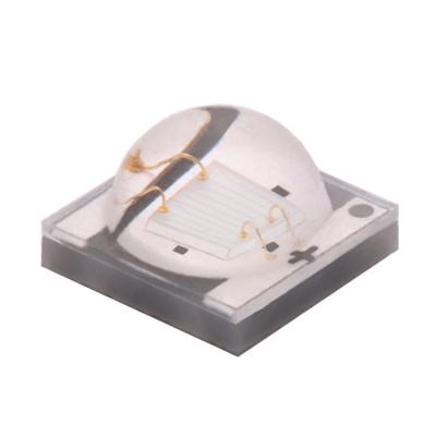 China LEIDENE van 3W SMD Spaander 3535 Ceramische de Lampparels van 460nm-465nm LEDs met het Pakket van Sustrate van het Aluminiumnitride Te koop