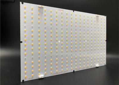 China DC 48V LED PCB Assembly 120W High Power Quantum Board Grow Lights For Plants Growing for sale