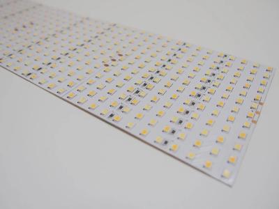 Cina SMD2835 Assemblea ultra sottile Cuttable del PWB dello strato della luce del PWB Baord 1mm LED della flessione FPC in vendita