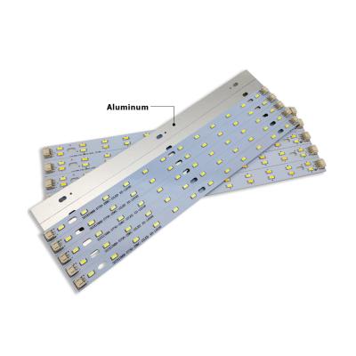 China 12W 24W 36W Custom Pcb Assembly LED Strip Light LED Ceiling PCB Kit Aluminum Lamp Plate for sale