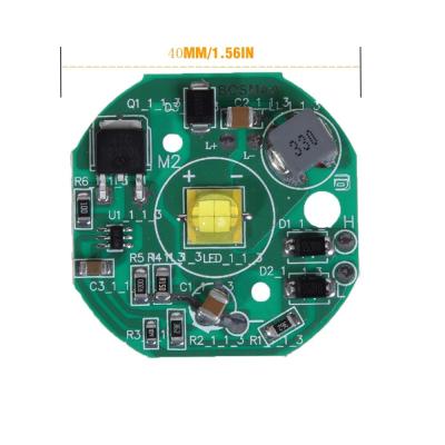 China XHP70 7070 Light PCB Module 6000k 15W High Power 12V For Car Motor Spot Lamp for sale