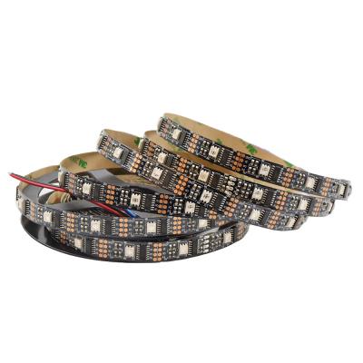 China WS2801 32 van RGB LEIDENE van LEDs/m IP20/IP65/IP67 5050 van de controlearduino Strookframboos Pi de ontwikkelings ambilight TV, Wit/Zwarte Te koop