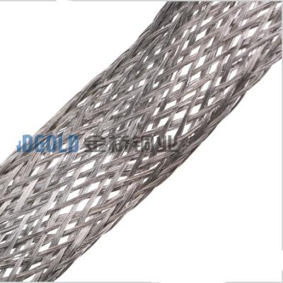 China Underground Commercial Insurance 0.30mm Tinned Copper Wire Braided Shielded And Copper Braided Sleeve for sale