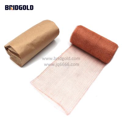 China Top Material Knitted Filter Fashion C11000 Copper Mesh For Alcohol Distillation Equipment Copper Wire Mesh for sale