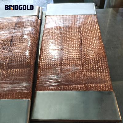 China For wind power ennergy FACTORY DIRECT TINNED COPPER FLEXIBLE HIGH VOLTAGE CONNECTIONS FOR WIND POWER ENERGY TERBINE for sale