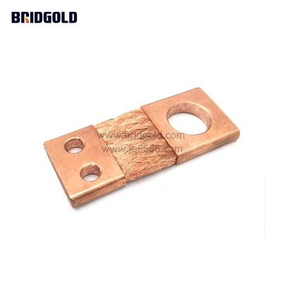 China 35 sq.mm Underground German Copper Braid Grade Flexible Copper Braid Copper Ground Tie for sale