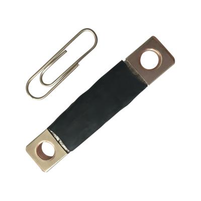 China Conductivity Shopping Discount Tinned Copper Braid With Black Insulation ISO9001 for sale