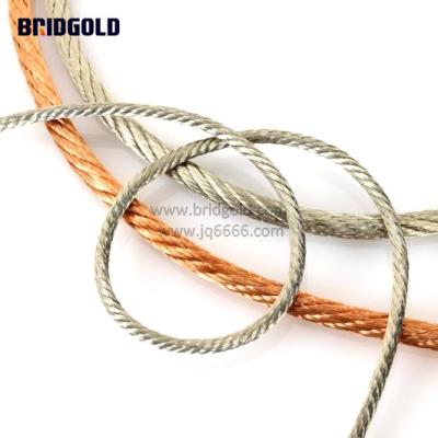 China For China Electrical Supplier Bare Copper Connection Strand Free Samples for sale