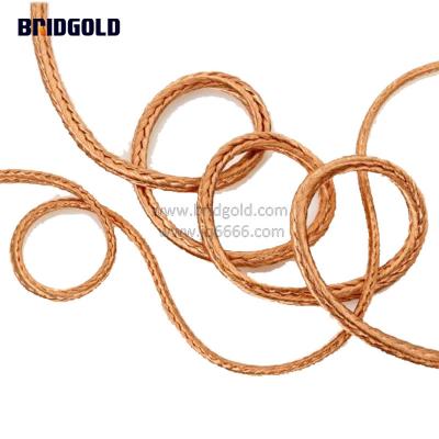 China Bare Flexible Copper Wire Underground Braid for sale