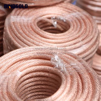 China 2020 HOT SELLING Conductivity PVC INSULATED COPPER STREAM 25MM2 FLEXIBLE CUT for sale