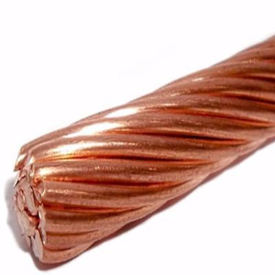 China Stranded copper wire current power capacity for sale