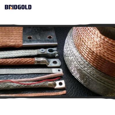 China Power copper braid (grounding braid) for sale