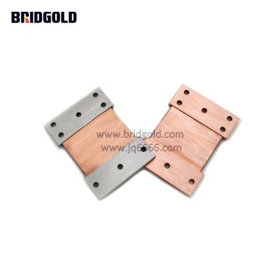 China C11000 IATF16949 Copper Power Distribution Sandwich Busbar Laminated Copper Busbar For New Energy Vehicle for sale