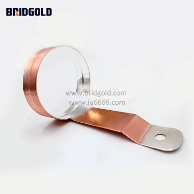 China C11000 Tinned Tinned Copper Busbar Tinned Copper Laminated Flexible 30x3mm Plated On Contact Surface for sale