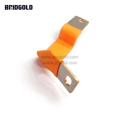 China To Pack New Energy Vehicle Laminated Copper Flexible Shunts C11000 Laminated Aluminum Copper Busbar for sale