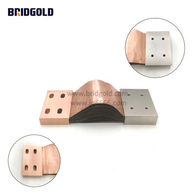 China C11000 Copper Flexible Laminated Copper Busbar for sale