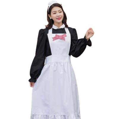 China Cooling Latest Logo Cute Ladies Maid Apron Custom Made With Factory Price for sale