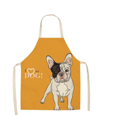 China Kitchen Sink Printing Traditional Kitchen Apron Custom New Products Manufacturing Apron for sale