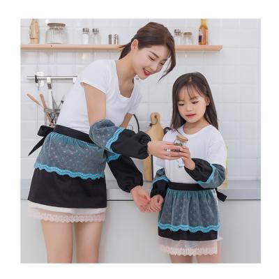 China Wholesale High Quality Japanese Korea Style Cooling Cotton And Kitchen Linen Apron Customized Logo for sale