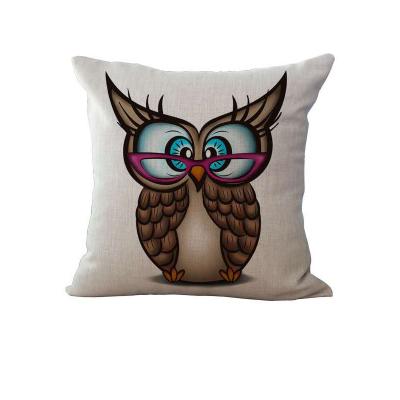 China Breathable Made In China Christmas Design Throw Case Peacock Plug Pillow Case for sale