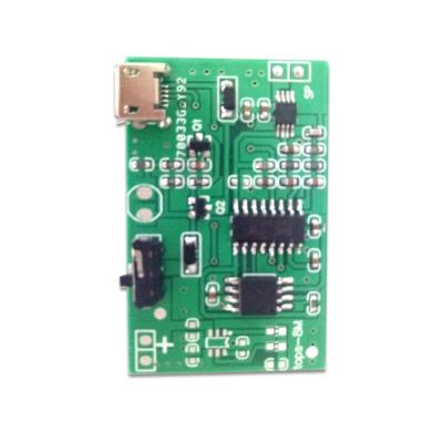 China Hot Selling USB Download Noise Direct Module Light Activated Greeting Card USB For Greeting Card for sale